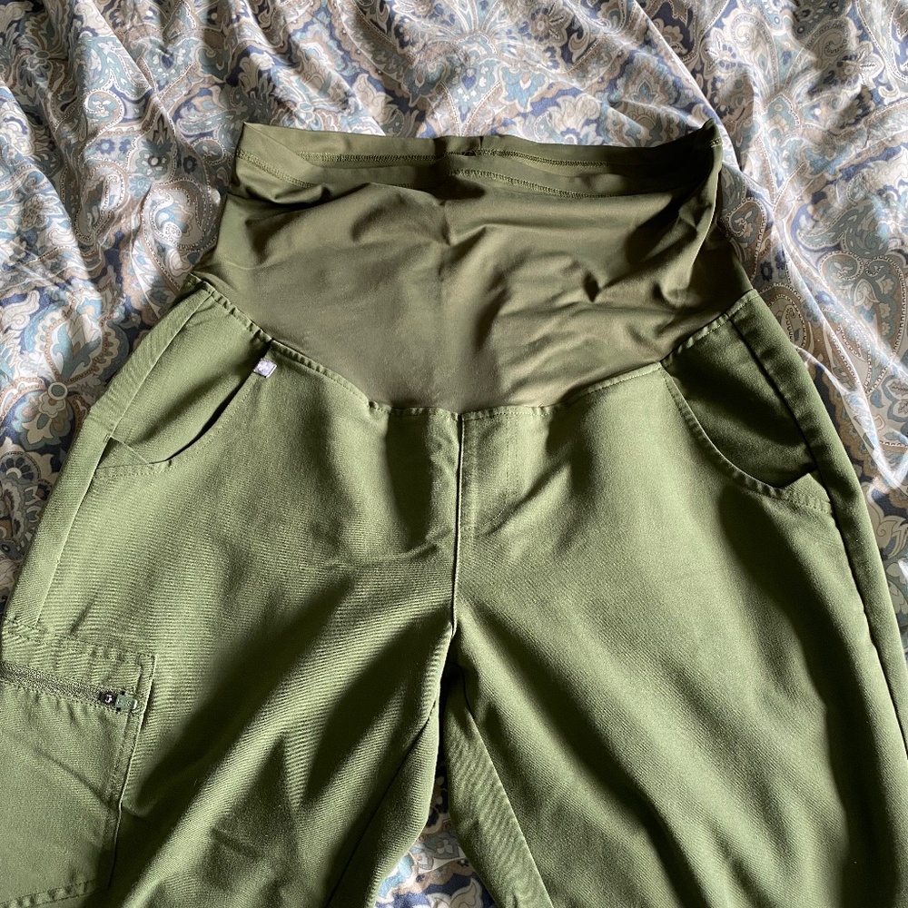 Figs Zamora Maternity Scrub Pants